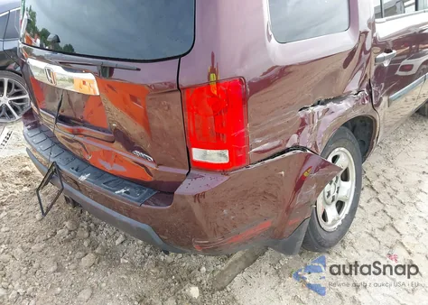2011 Honda Pilot Lx from USA, damaged, VIN 5FNYF4H26BB018165